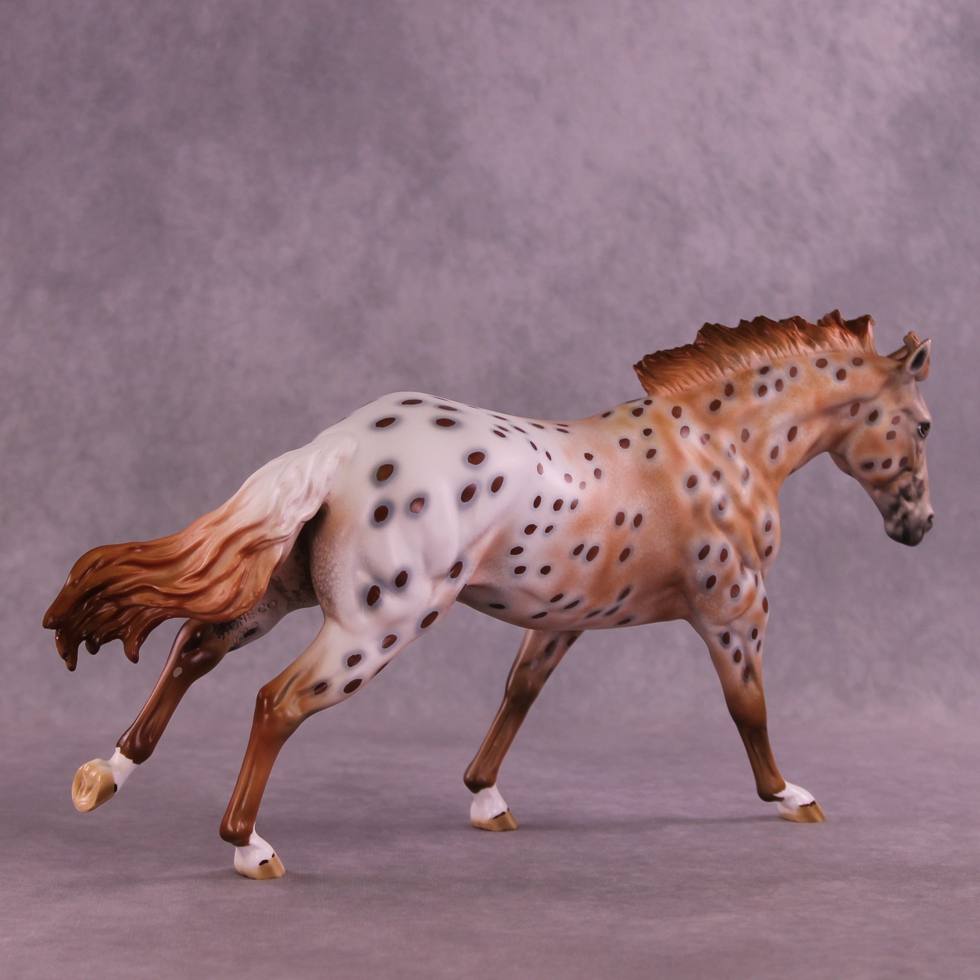 Ambrose OOAK Remington by Dawn Quick HS25