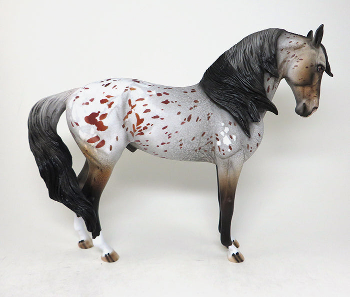 one of a kind model horse 