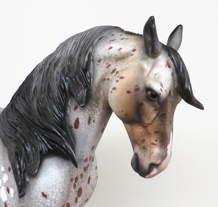 andalusian model horse 