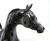 ANGEL WINGS - OOAK APPALOOSA ARABIAN MODEL  HORSE - 3/16