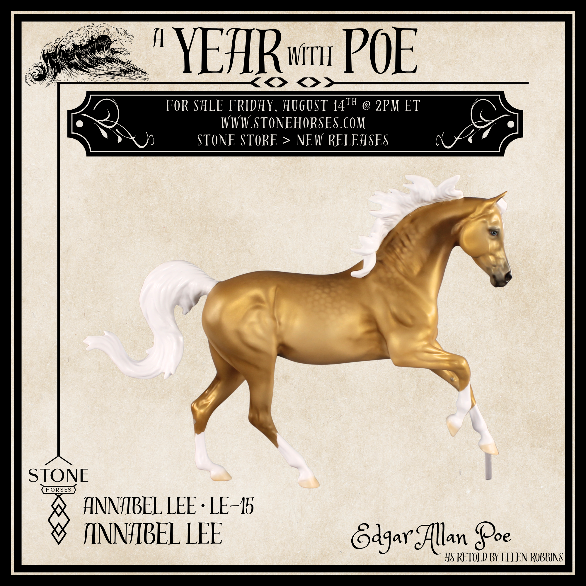 Annabel Lee LE-15 FCM Harmony by Ellen Robbins YP26