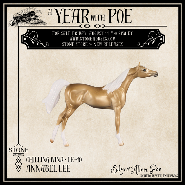 Chilling Wind LE-10 FCM Chip Arabian by Ellen Robbins YP26