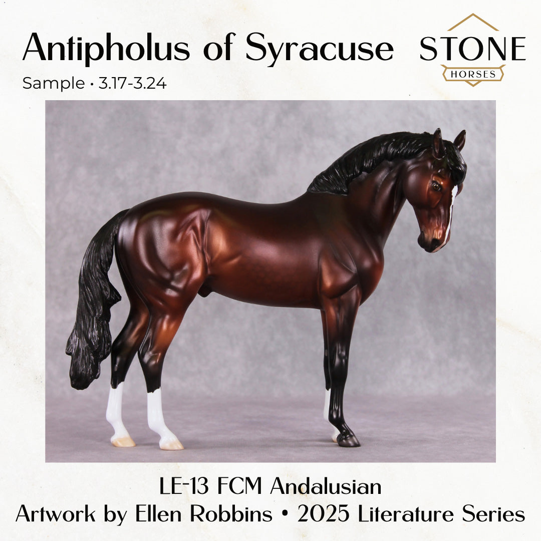 SAMPLE Antipholus Of Syracuse LE-13 FCM Andalusian by Ellen Robbins SS0326