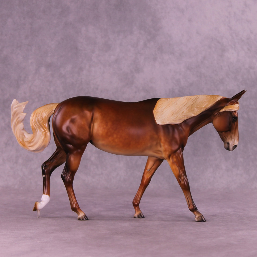 Applejack OOAK FCM Large Mule by Julie Keim HS25