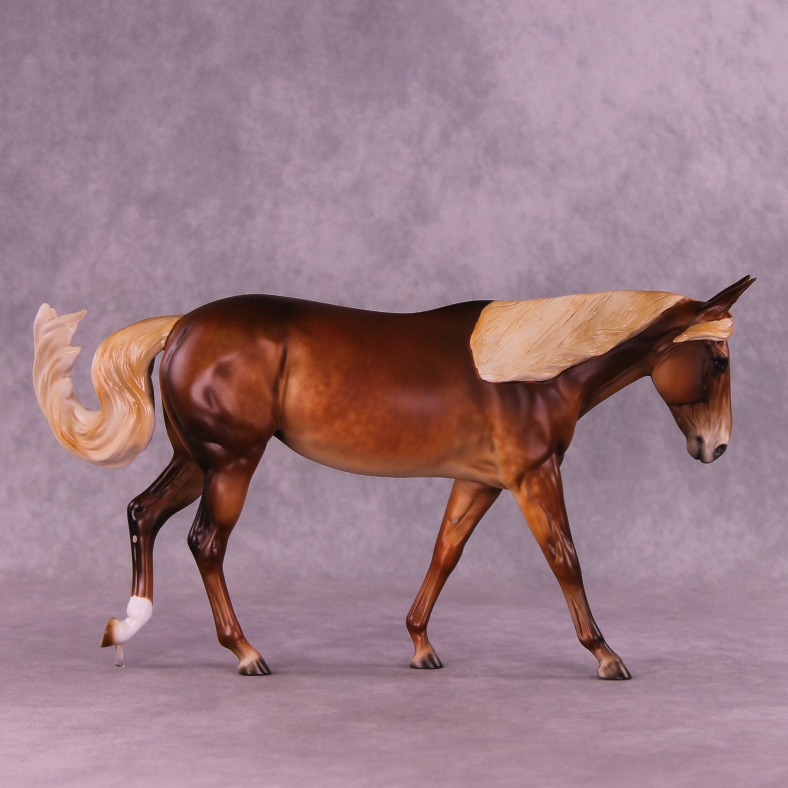 Applejack OOAK FCM Large Mule by Julie Keim HS25