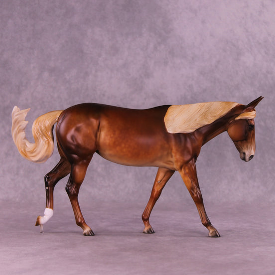 Applejack OOAK FCM Large Mule by Julie Keim HS25