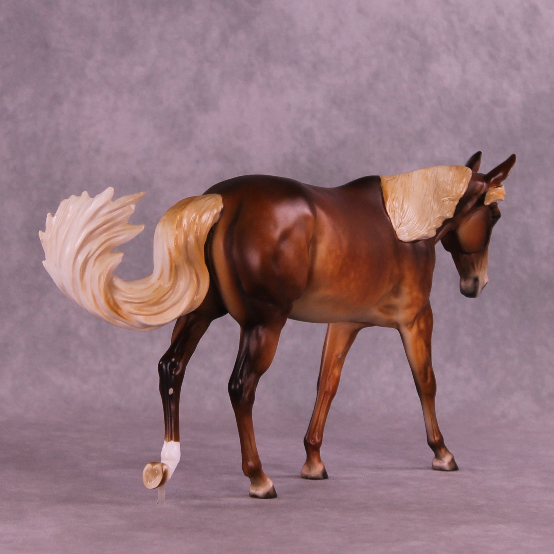 Applejack OOAK FCM Large Mule by Julie Keim HS25