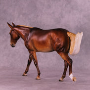Applejack OOAK FCM Large Mule by Julie Keim HS25