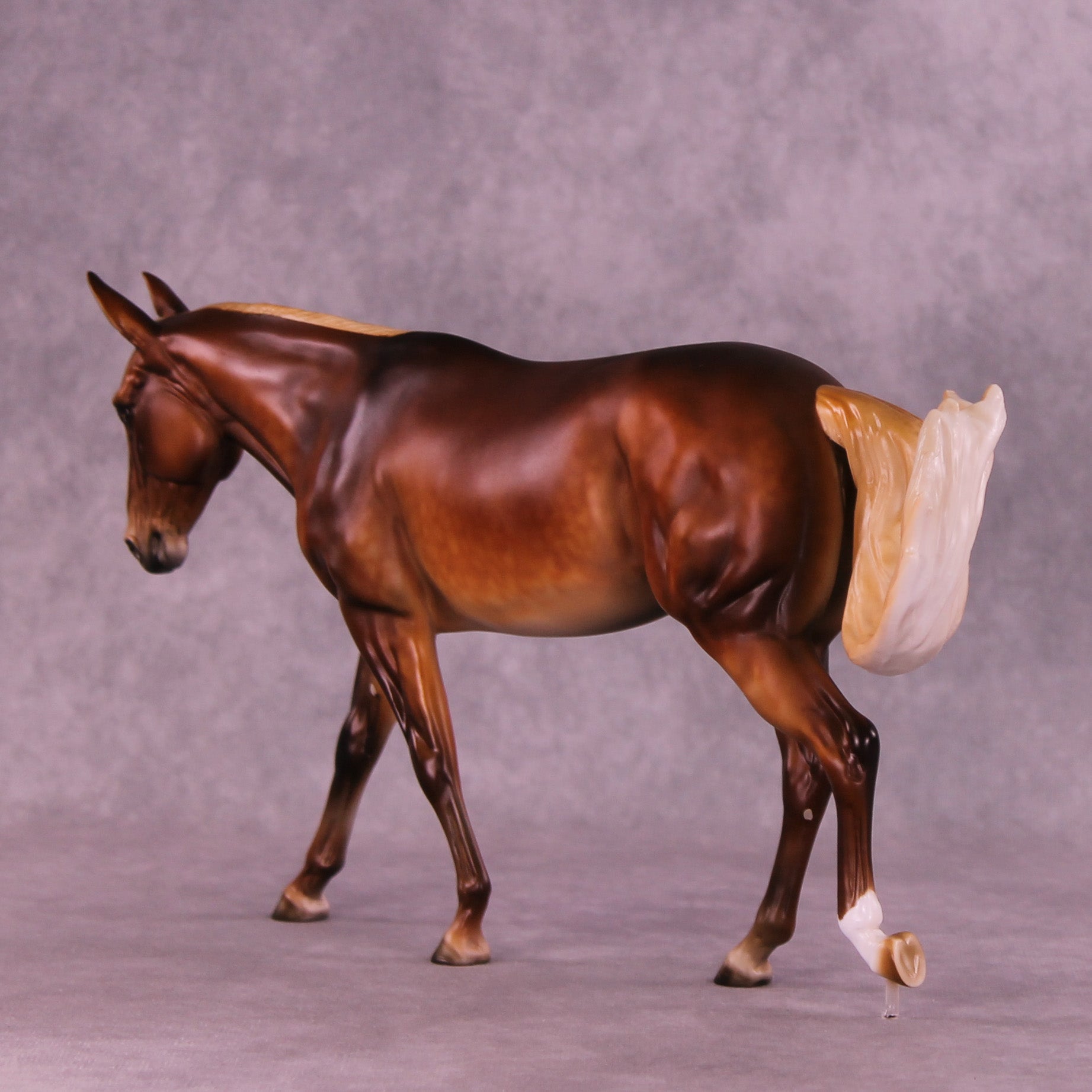 Applejack OOAK FCM Large Mule by Julie Keim HS25