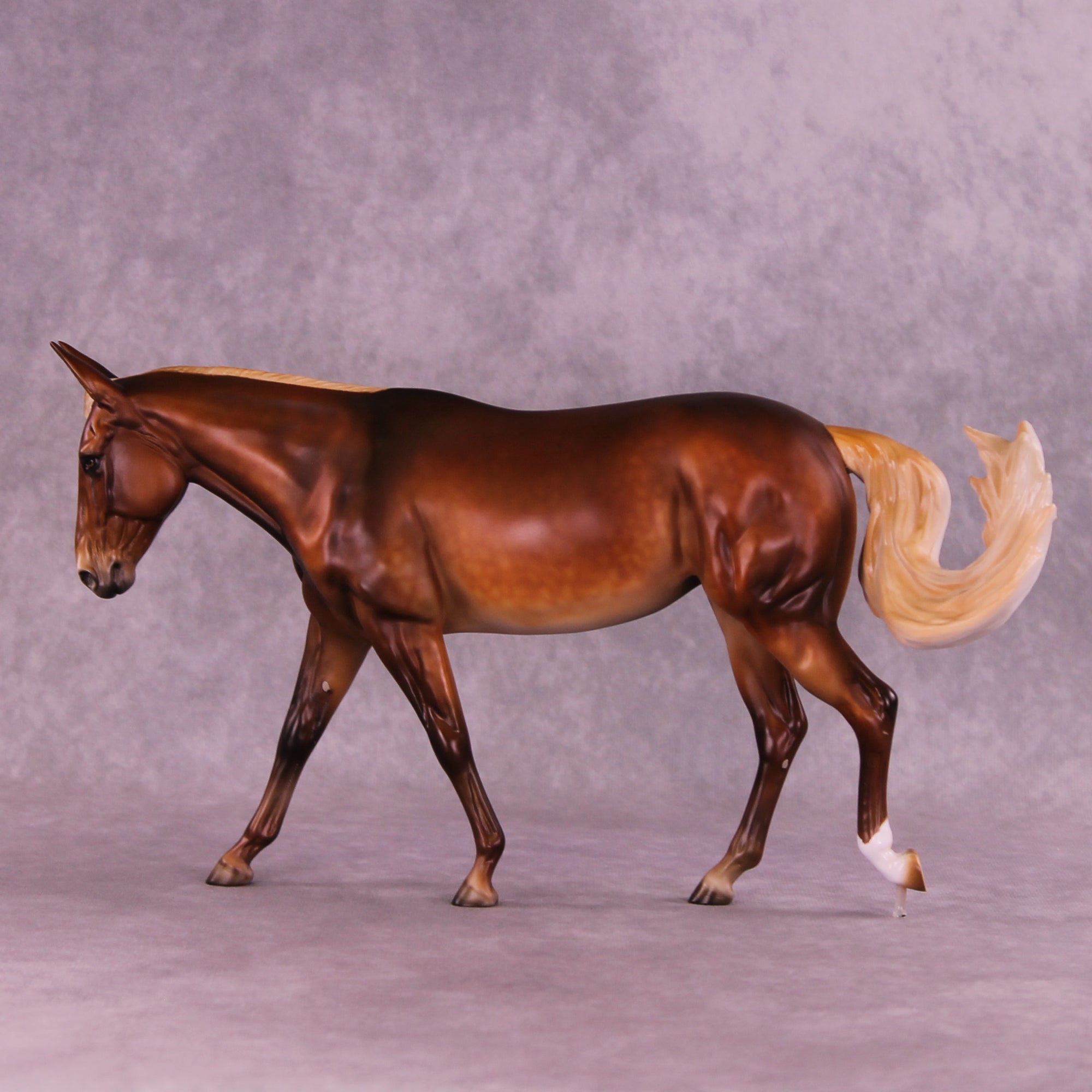 Applejack OOAK FCM Large Mule by Julie Keim HS25