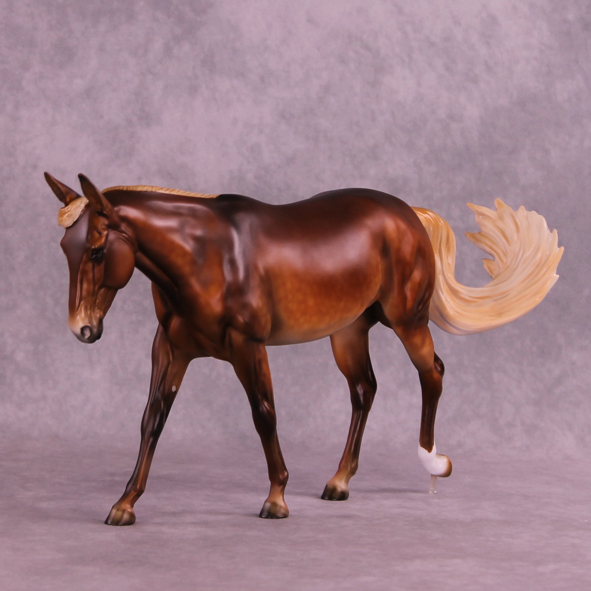 Applejack OOAK FCM Large Mule by Julie Keim HS25
