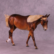 Applejack OOAK FCM Large Mule by Julie Keim HS25