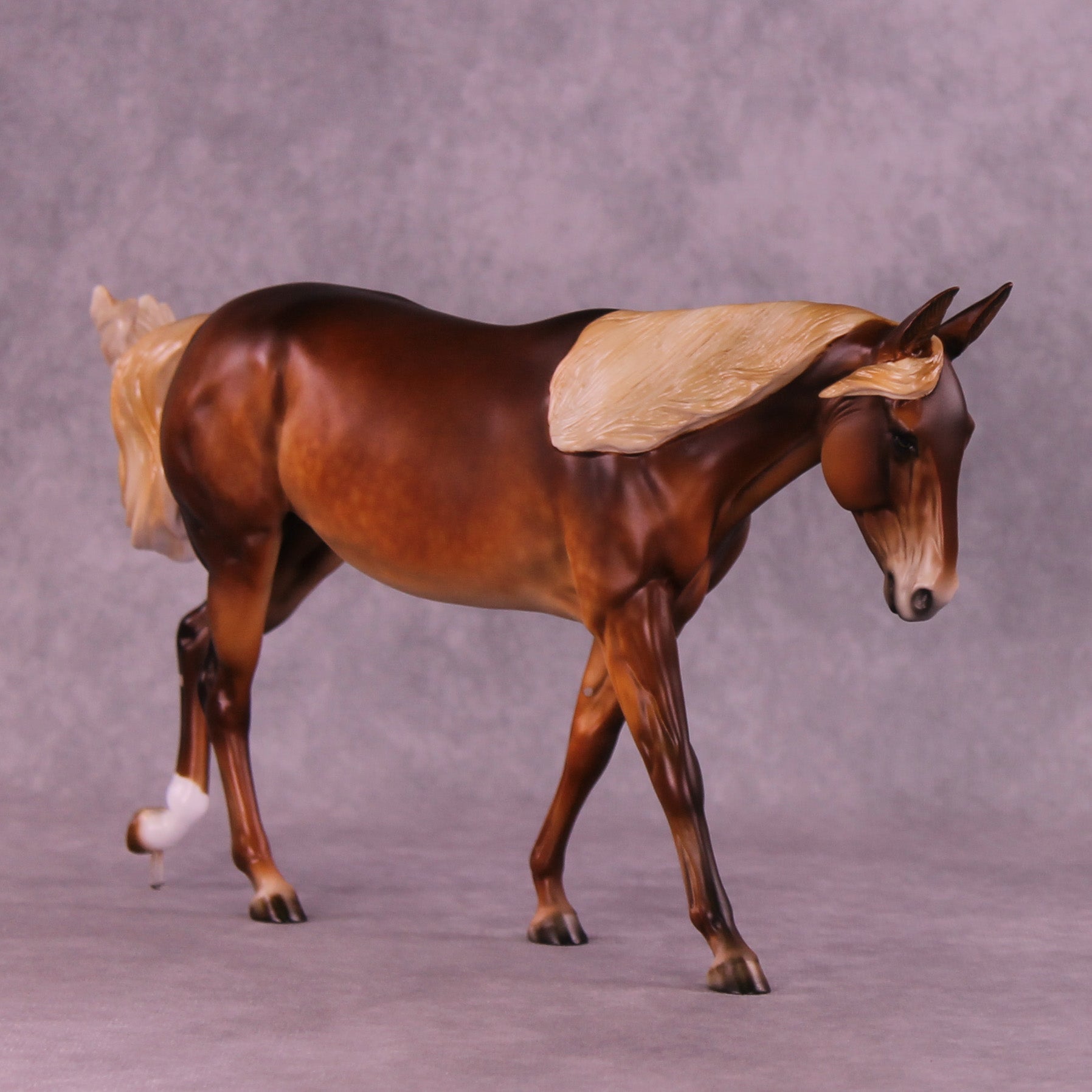 Applejack OOAK FCM Large Mule by Julie Keim HS25