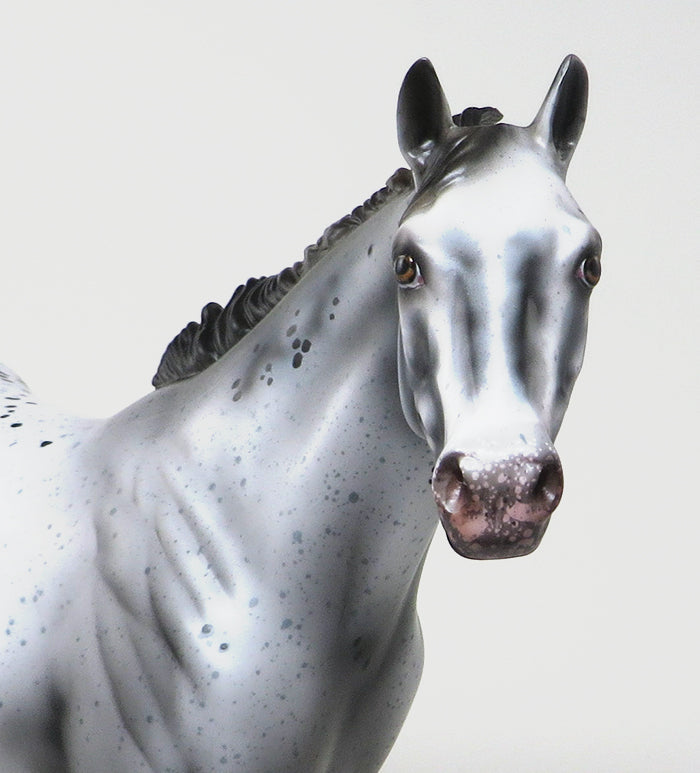 APPALOOSA MODEL HORSE