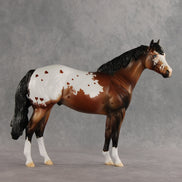 Appy Valentine's Day OOAK FCM Ideal Stock Horse by Dawn Quick VV26