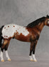 Appy Valentine's Day OOAK FCM Ideal Stock Horse by Dawn Quick VV26