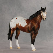 Appy Valentine's Day OOAK FCM Ideal Stock Horse by Dawn Quick VV26