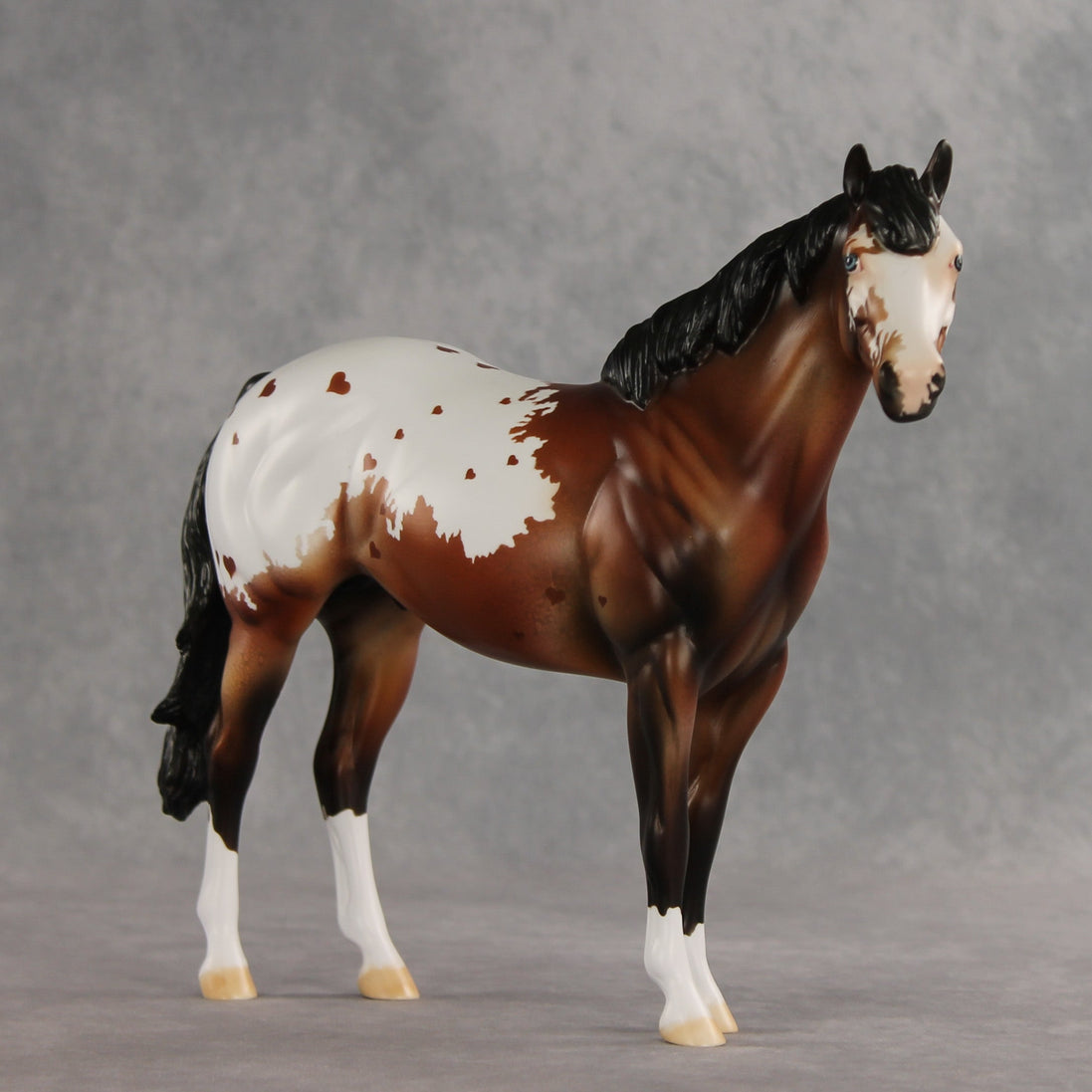 Appy Valentine's Day OOAK FCM Ideal Stock Horse by Dawn Quick VV26