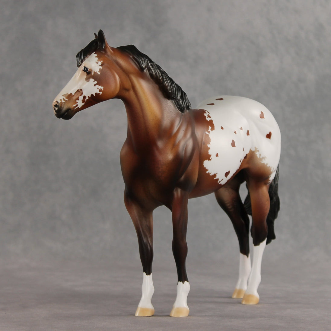 Appy Valentine's Day OOAK FCM Ideal Stock Horse by Dawn Quick VV26