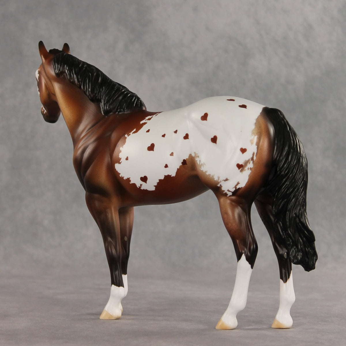 Appy Valentine's Day OOAK FCM Ideal Stock Horse by Dawn Quick VV26