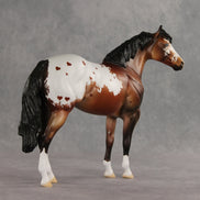 Appy Valentine's Day OOAK FCM Ideal Stock Horse by Dawn Quick VV26