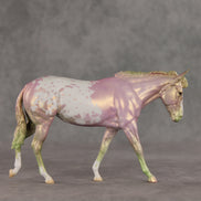 April Flowers OOAK Pebble Mule  by Jess Hamill VV26
