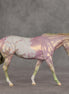 April Flowers OOAK Pebble Mule  by Jess Hamill VV26