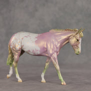 April Flowers OOAK Pebble Mule  by Jess Hamill VV26