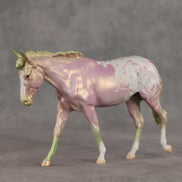 April Flowers OOAK Pebble Mule  by Jess Hamill VV26