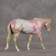 April Flowers OOAK Pebble Mule  by Jess Hamill VV26