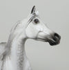 SUKKA - LIMITED EDITION STAR DAPPLE GREY ARABIAN MODEL HORSE by SHERYL LEISURE - LE2 - 1/15