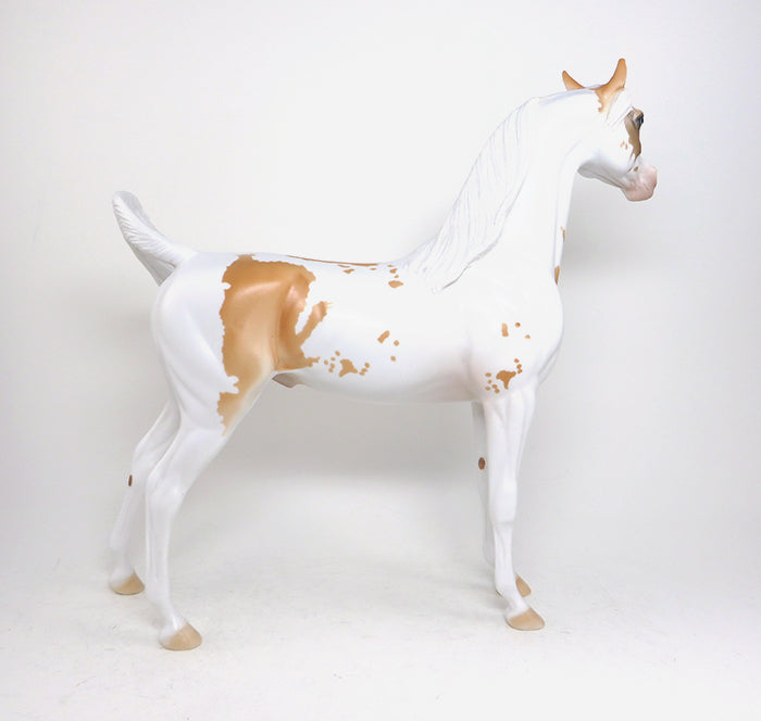 arabian model horse one of a kind