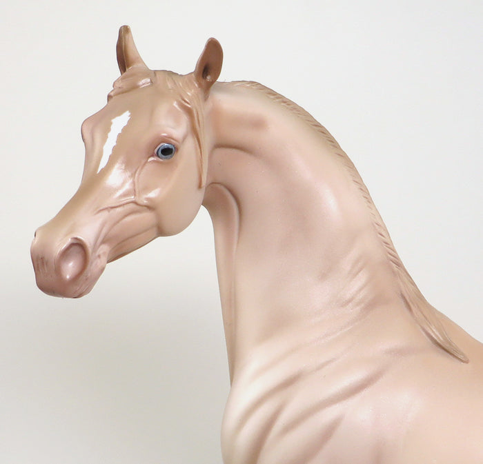 one of a kind peter stone arabian model horse 