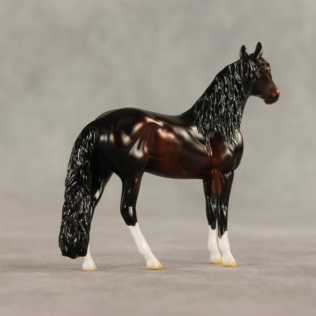 Arboreal OOAK Chip Andalusian by Ellen Robbins VV26