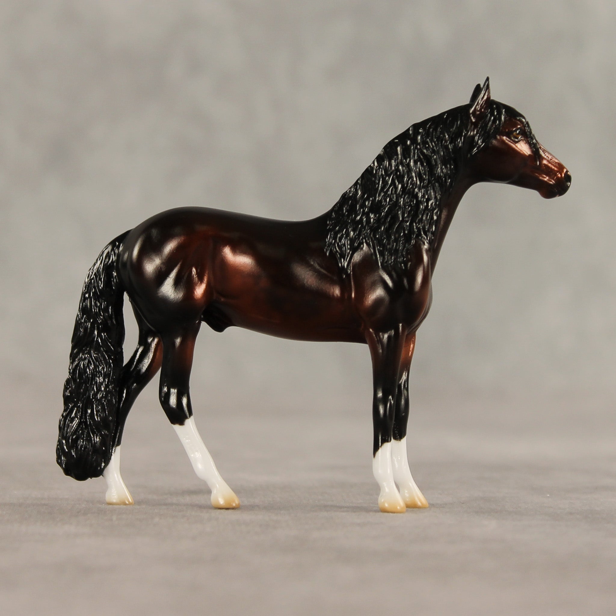 Arboreal OOAK Chip Andalusian by Ellen Robbins VV26