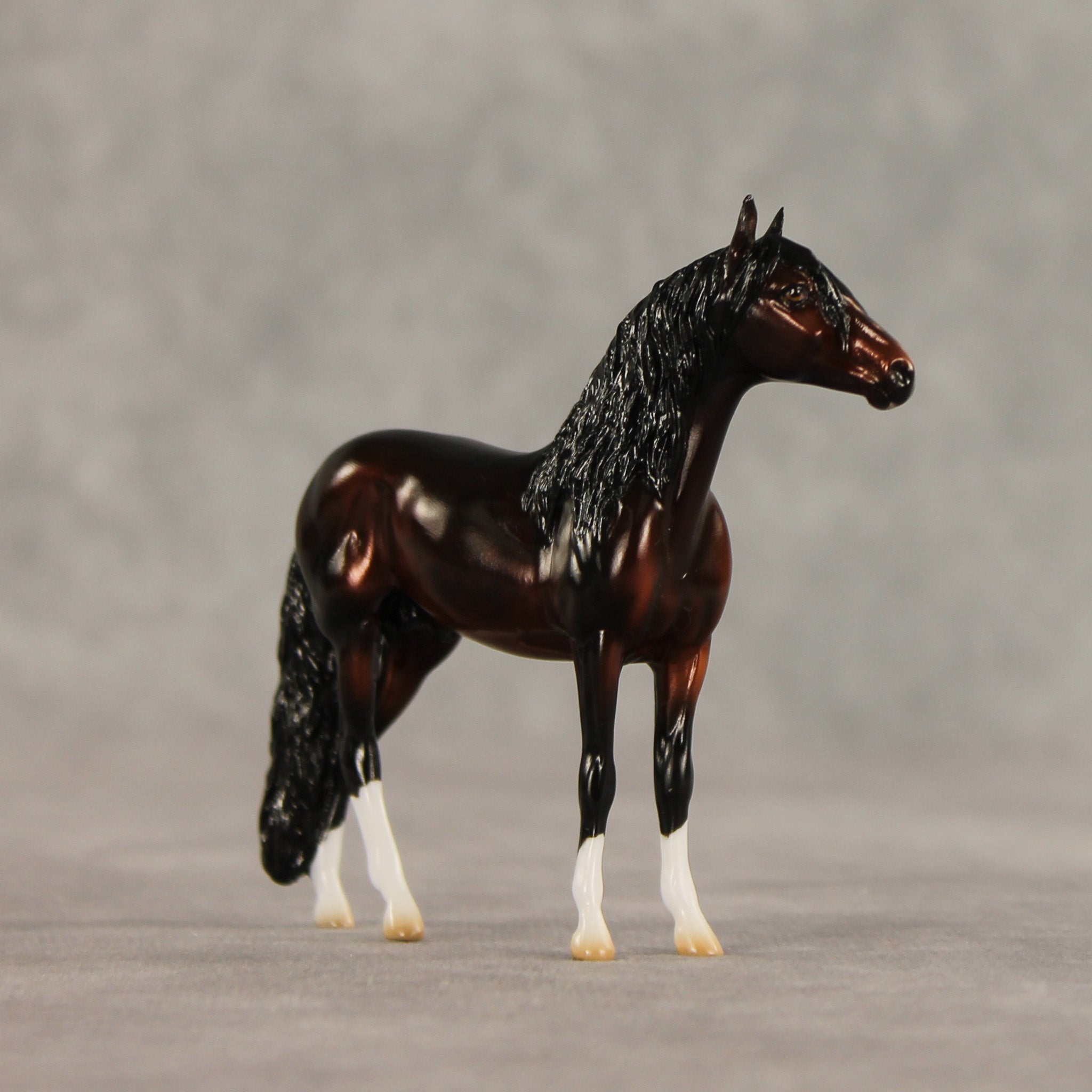 Arboreal OOAK Chip Andalusian by Ellen Robbins VV26