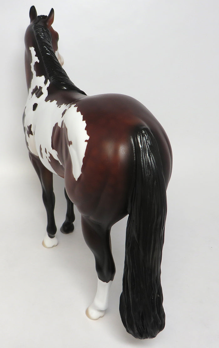 one of a kind model horse 