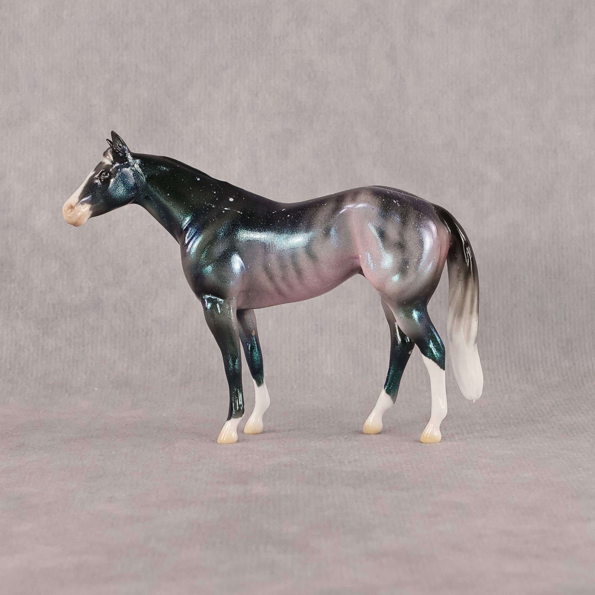 Arcturus OOAK Chip Stock Horse by Ellen Robbins SCD26