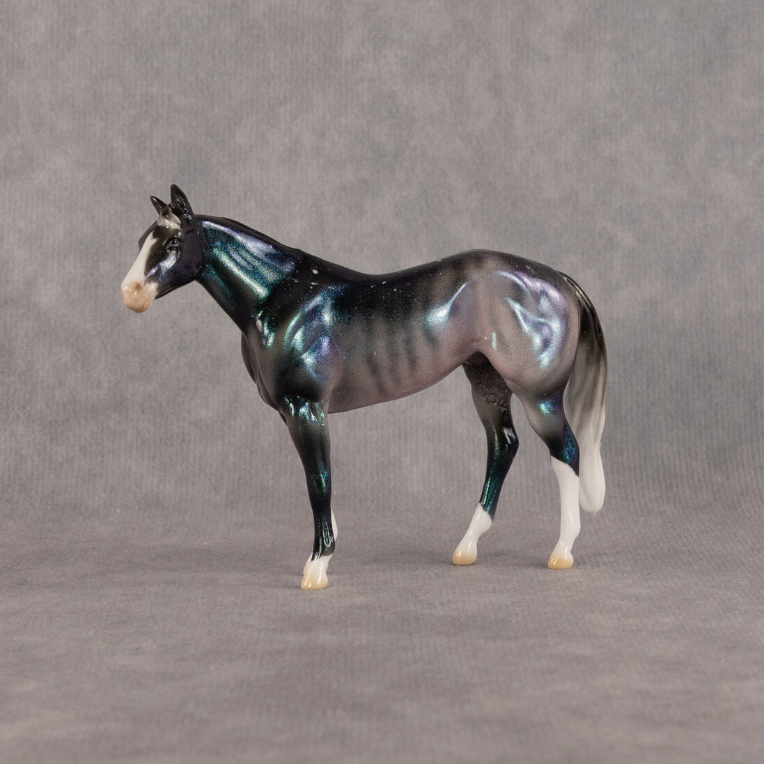 Arcturus OOAK Chip Stock Horse by Ellen Robbins SCD26