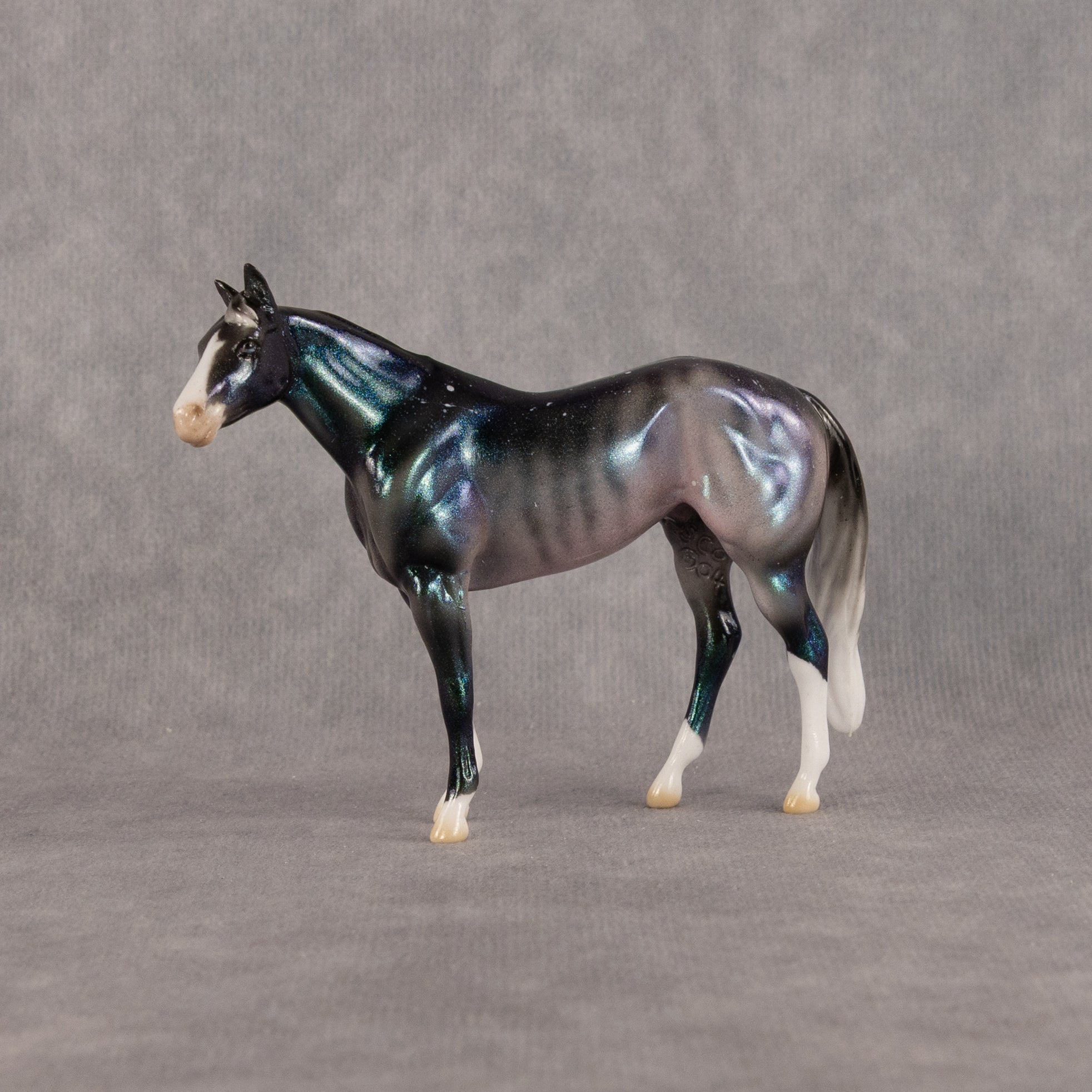 Arcturus OOAK Chip Stock Horse by Ellen Robbins SCD26