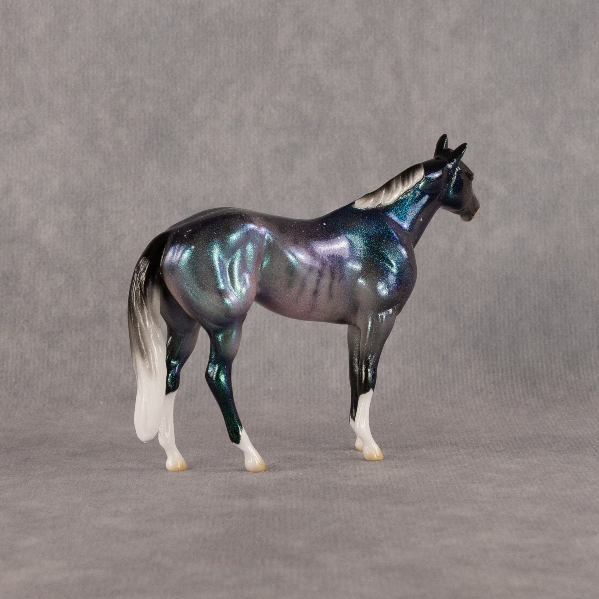 Arcturus OOAK Chip Stock Horse by Ellen Robbins SCD26