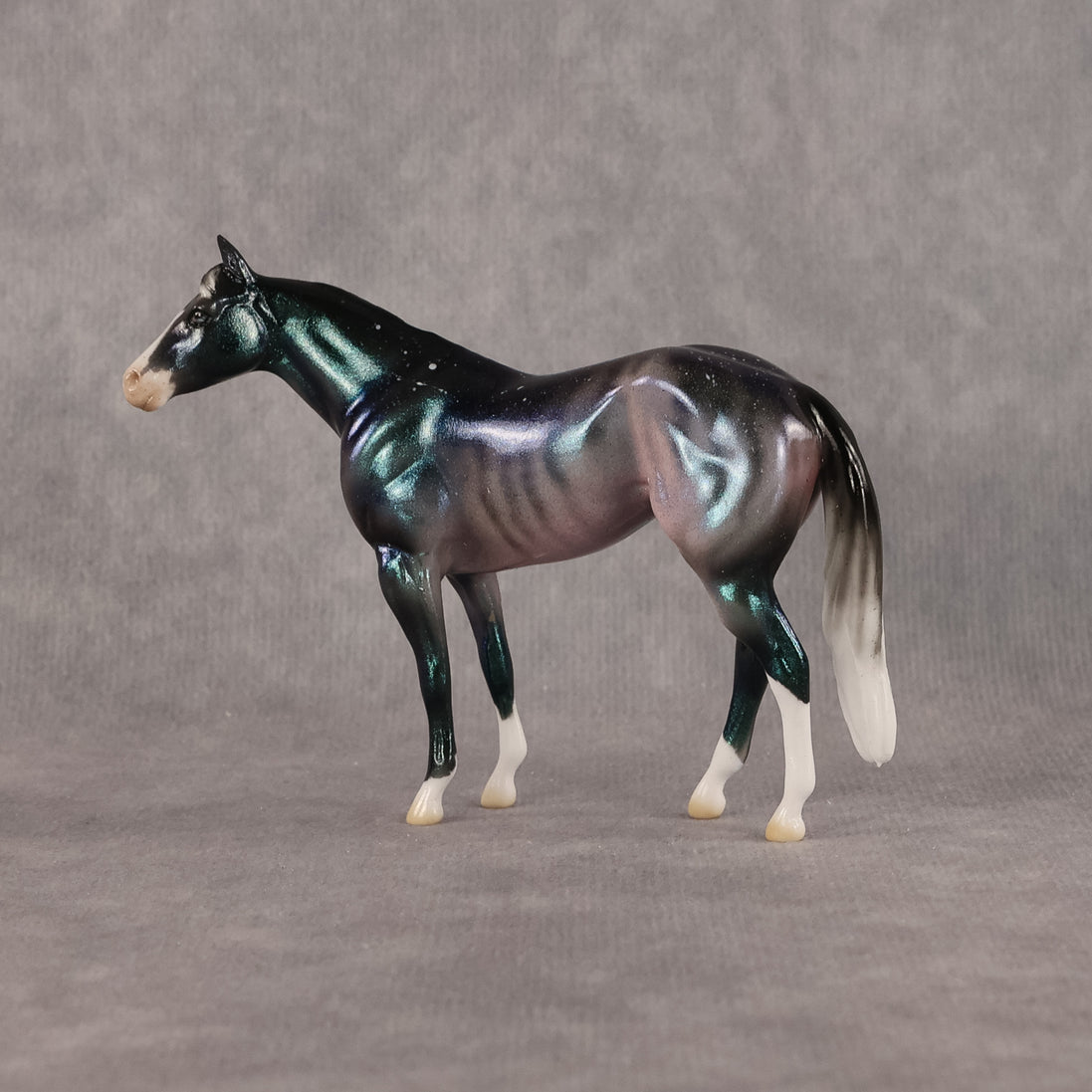 Arcturus OOAK Chip Stock Horse by Ellen Robbins SCD26