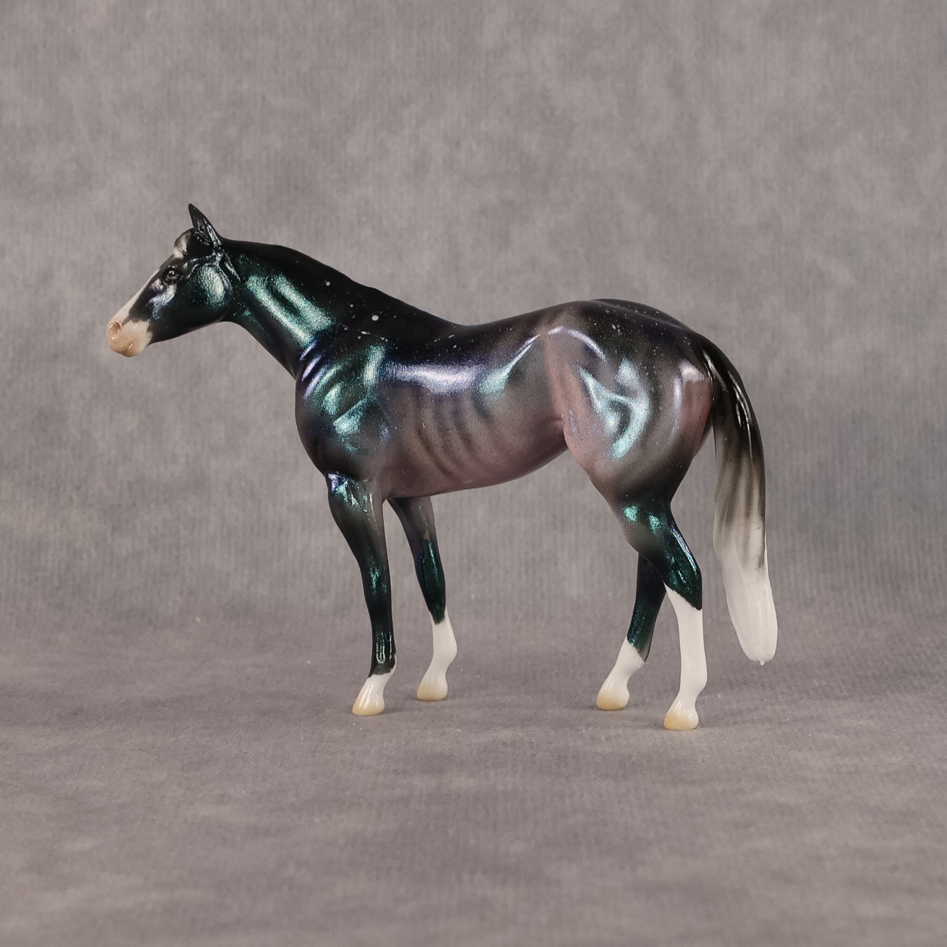 Arcturus OOAK Chip Stock Horse by Ellen Robbins SCD26