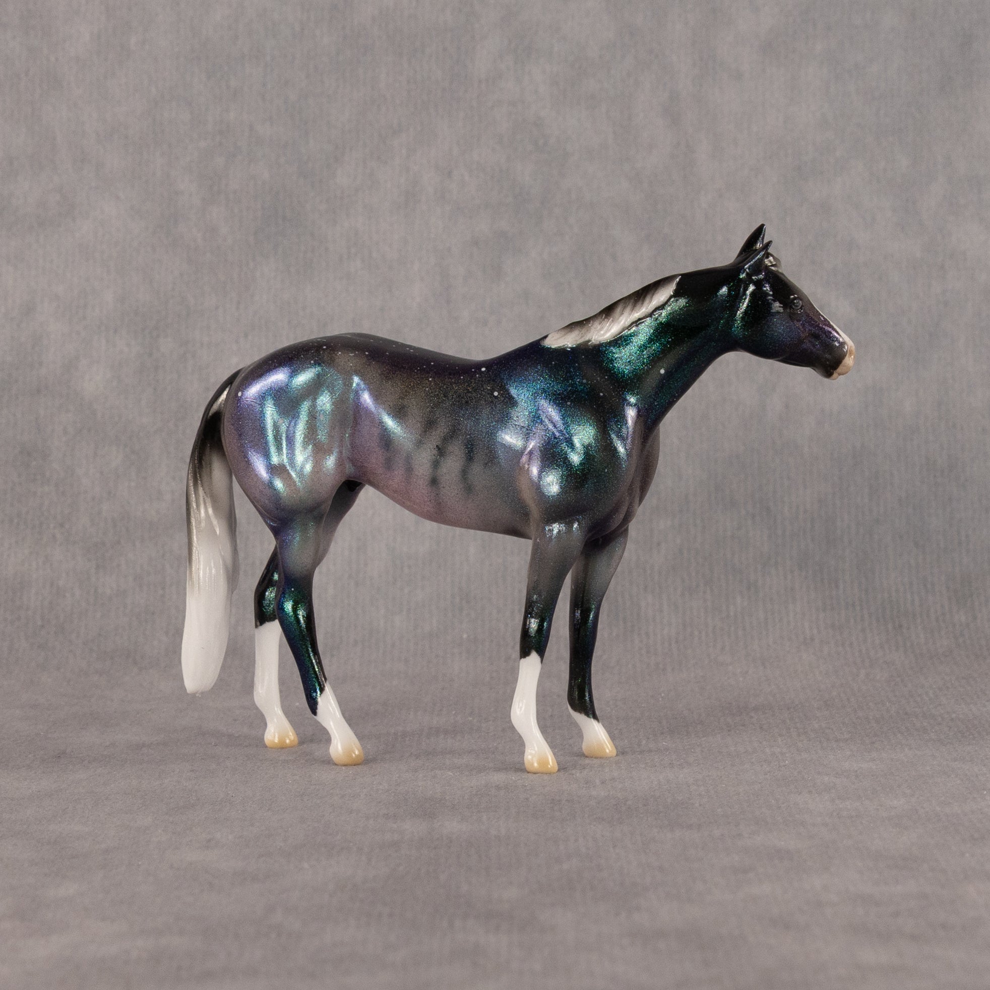 Arcturus OOAK Chip Stock Horse by Ellen Robbins SCD26
