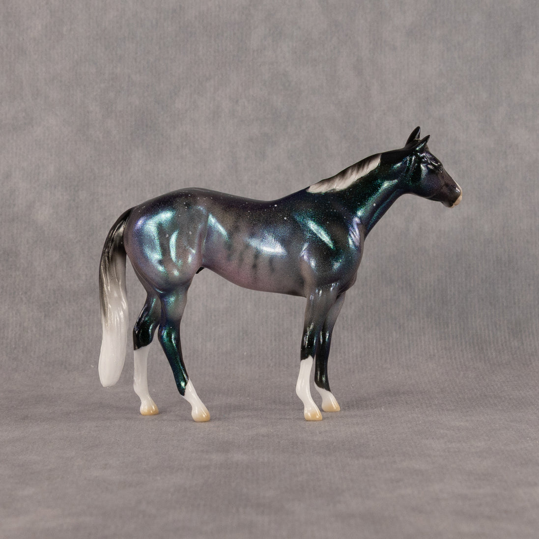 Arcturus OOAK Chip Stock Horse by Ellen Robbins SCD26