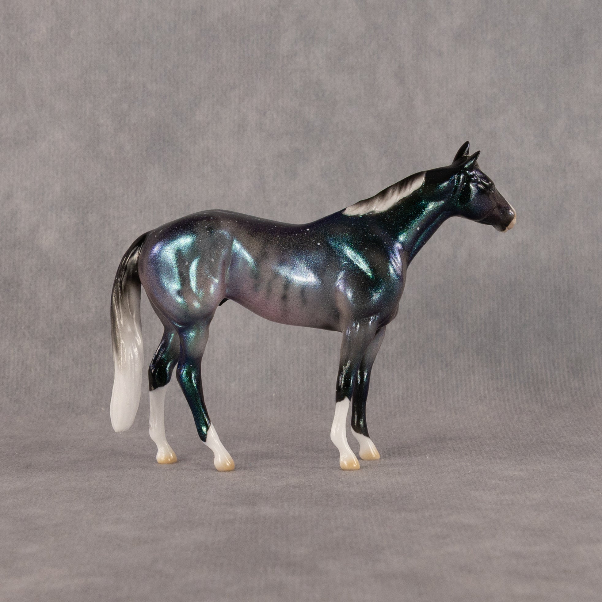Arcturus OOAK Chip Stock Horse by Ellen Robbins SCD26