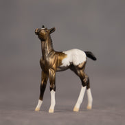 Artifact OOAK Chip Foal by Dawn Quick EQ26
