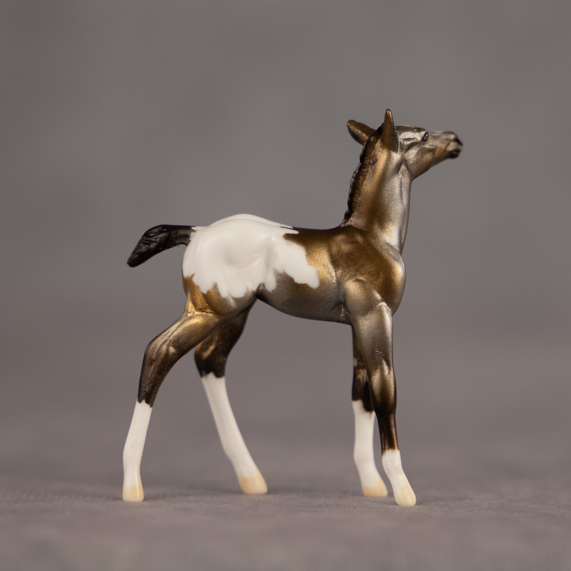 Artifact OOAK Chip Foal by Dawn Quick EQ26