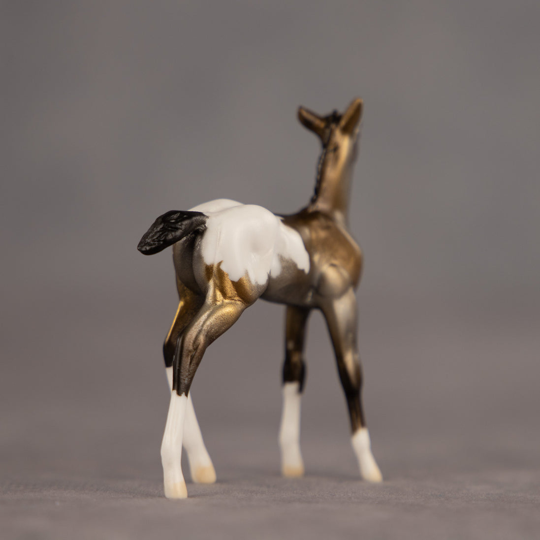 Artifact OOAK Chip Foal by Dawn Quick EQ26