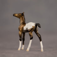 Artifact OOAK Chip Foal by Dawn Quick EQ26